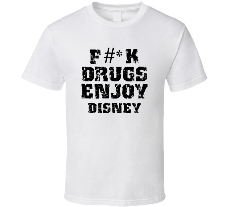 Fk Drugs Enjoy Fishing Hobbies T Shirt