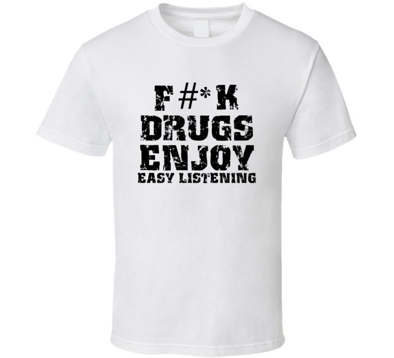 Fk Drugs Enjoy Fishing Hobbies T Shirt