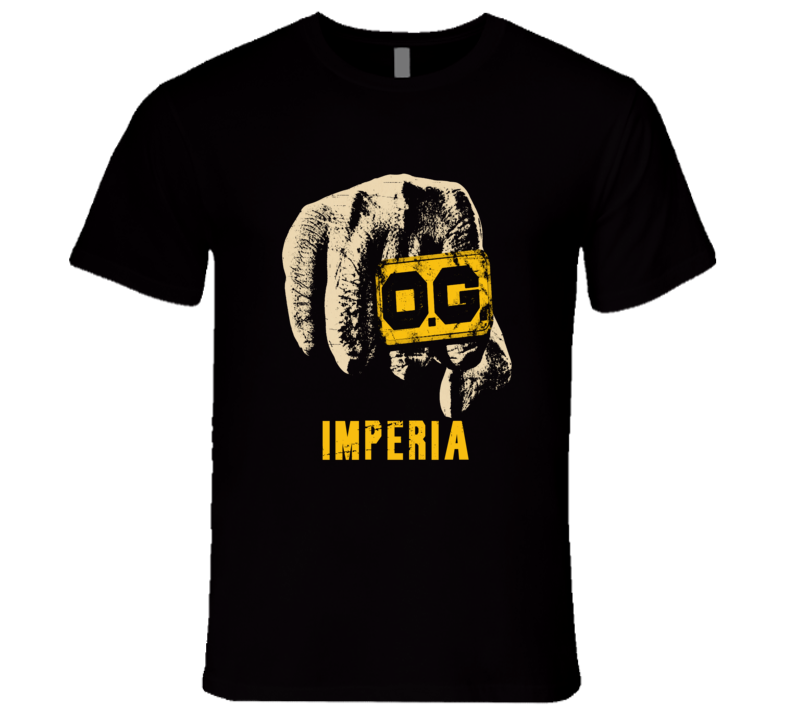 OG Original Gangster Imperia City State Country Pride T Shirt