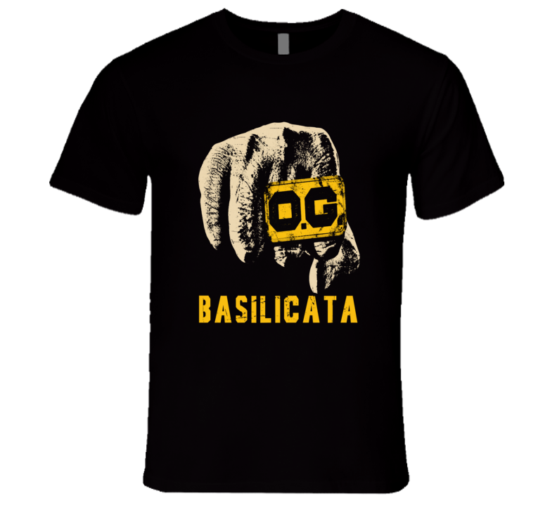 OG Original Gangster Basilicata City State Country Pride T Shirt