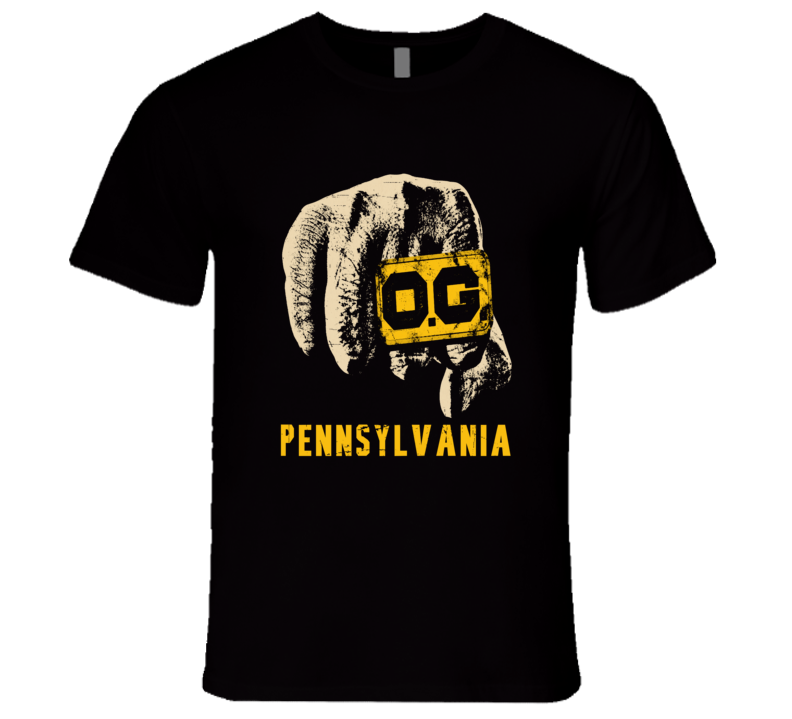 OG Original Gangster Pennsylvania City State Country Pride T Shirt OG Original Gangster Pennsylvania City State Country Pride T Shirt