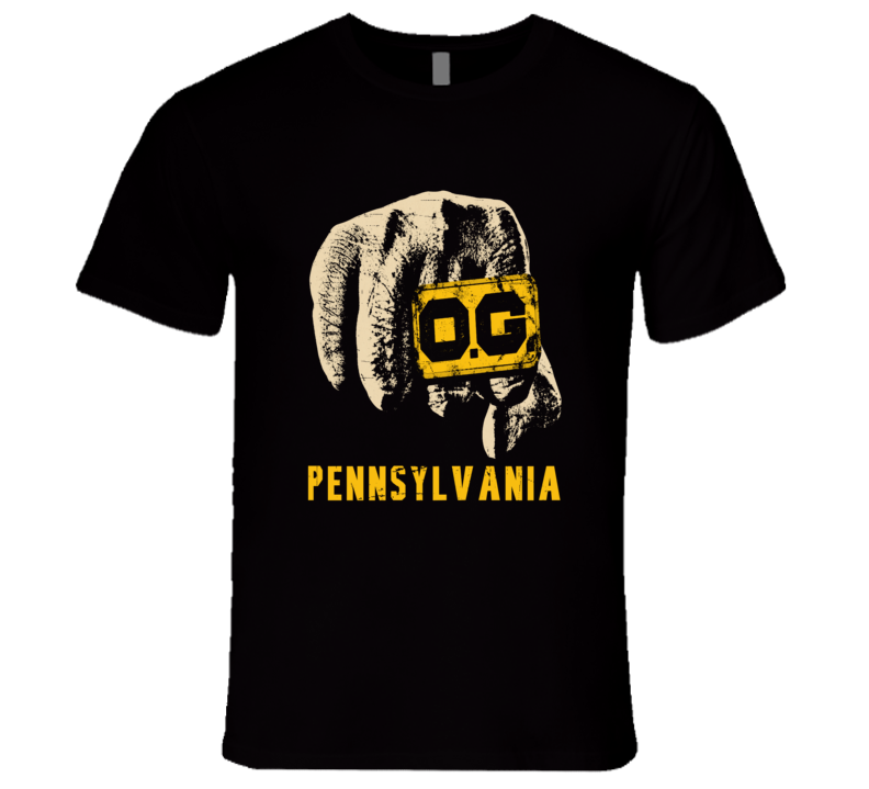 OG Original Gangster Pennsylvania City State Country Pride T Shirt