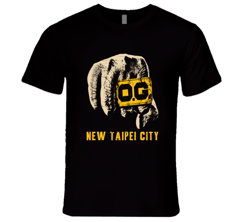 OG Original Gangster New Taipei City City State Country Pride T Shirt