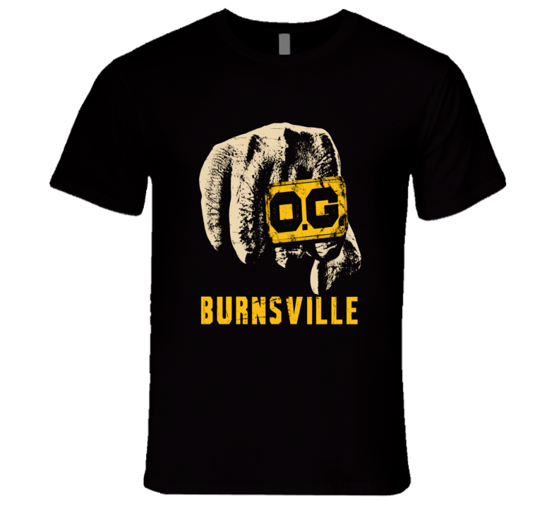 OG Original Gangster Burnsville City State Country Pride T Shirt