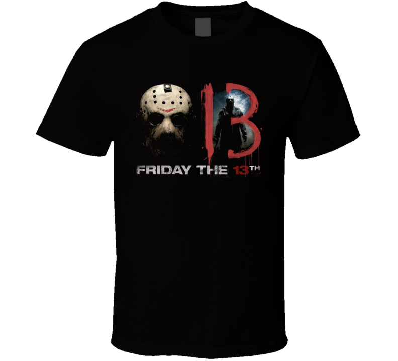 Friday The 13th T Shirt 