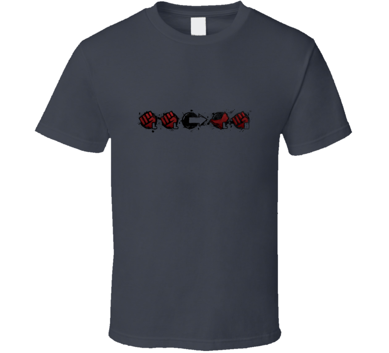 Heavenly Combo t-shirt video game t-shirt Cool geek wear combo end moves