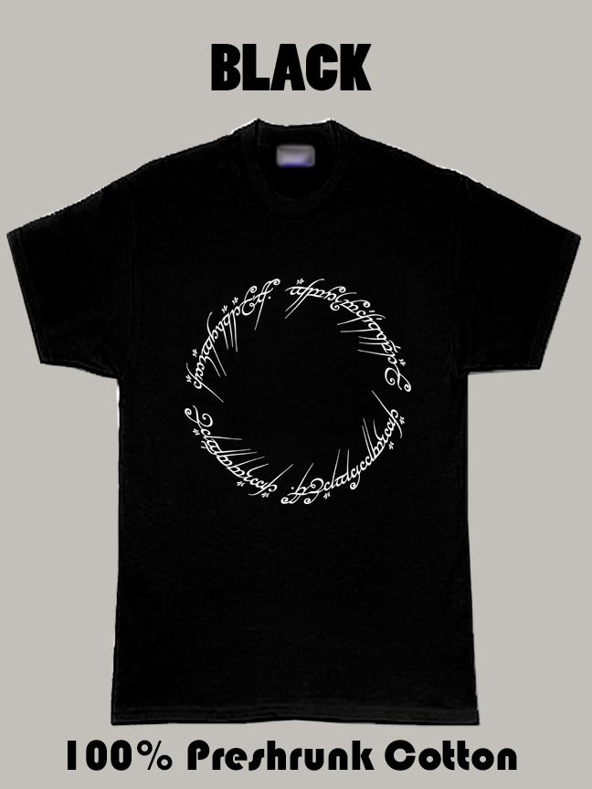 The Lord Of The Rings One Ring Cool T Shirt