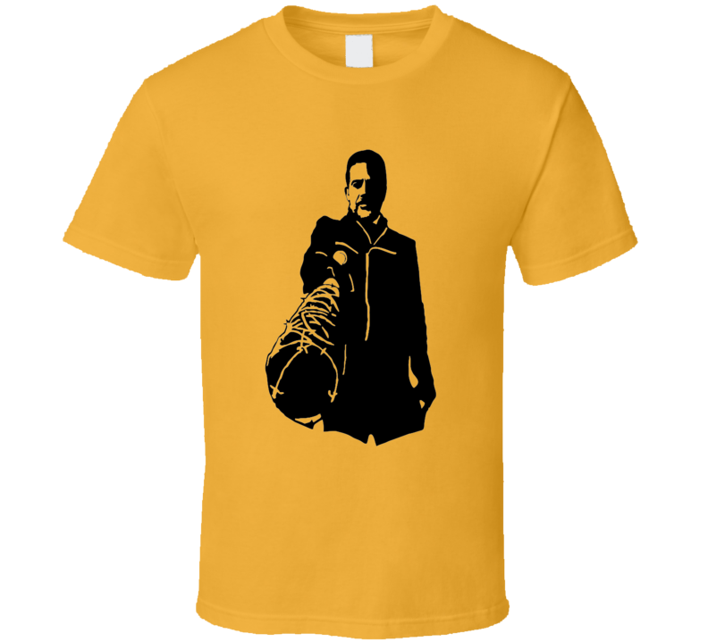 Negan and Lucille Th Walking Dead bad guy Saviors leader t-shirt Negan and Lucille Th Walking Dead bad guy Saviors leader t-shirt