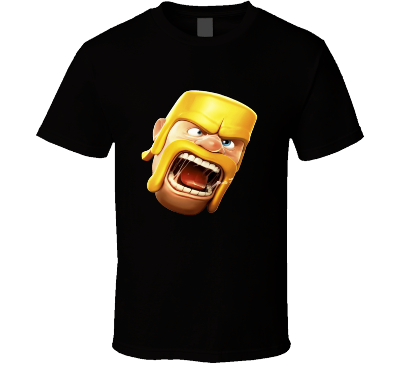 Clash of Clans gogo dada app video game fan t-shirt Clash of Clans gogo dada app video game fan t-shirt