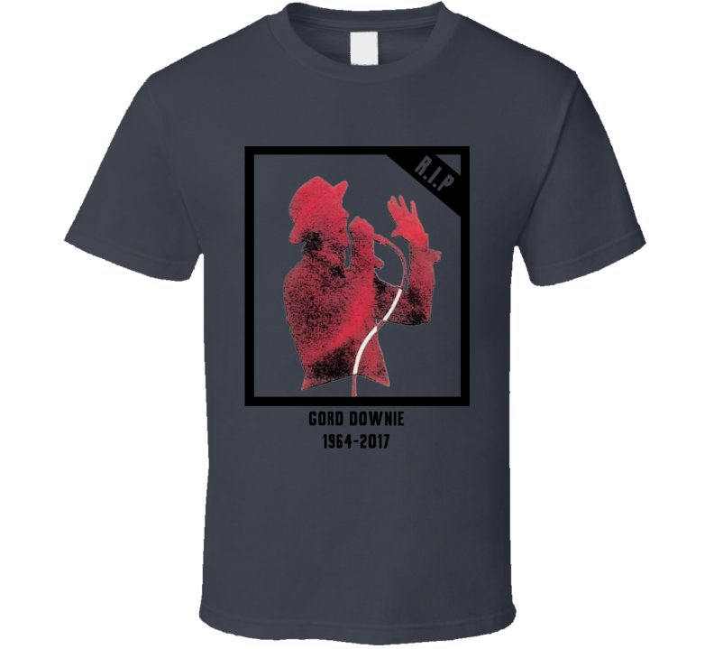 Gord Downie RIP Tribute T-Shirt Gord Downie RIP Tribute T-Shirt