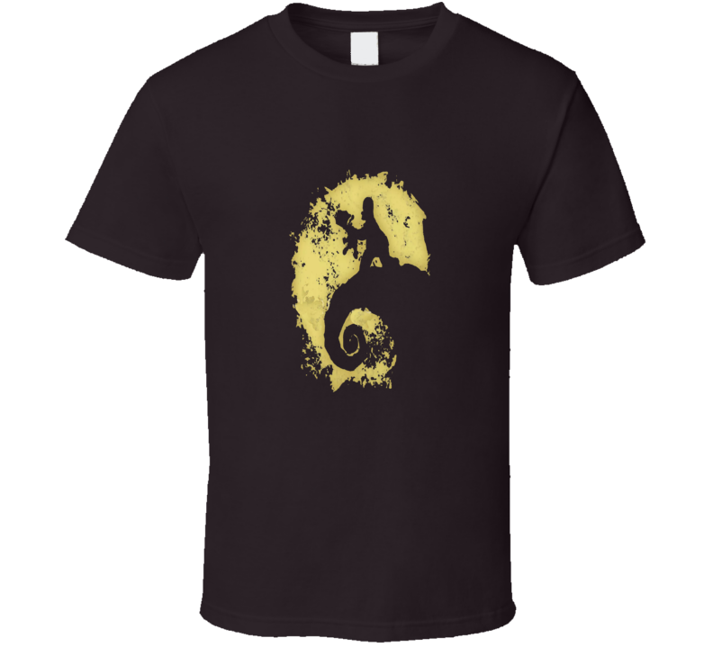 The Simpsons Movie Nightmare Christmas Lion King Parody T-Shirt The Simpsons Movie Nightmare Christmas Lion King Parody T-Shirt