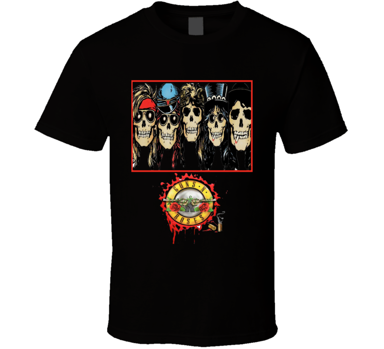 Guns and Roses GNR Classic Rock Slash Axle Biker Stripper T Shirt Guns and Roses GNR Classic Rock Slash Axle Biker Stripper T Shirt