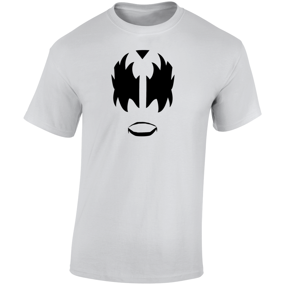 Devil Face Retro Rock Band Simmons T Shirt Devil Face Retro Rock Band Simmons T Shirt