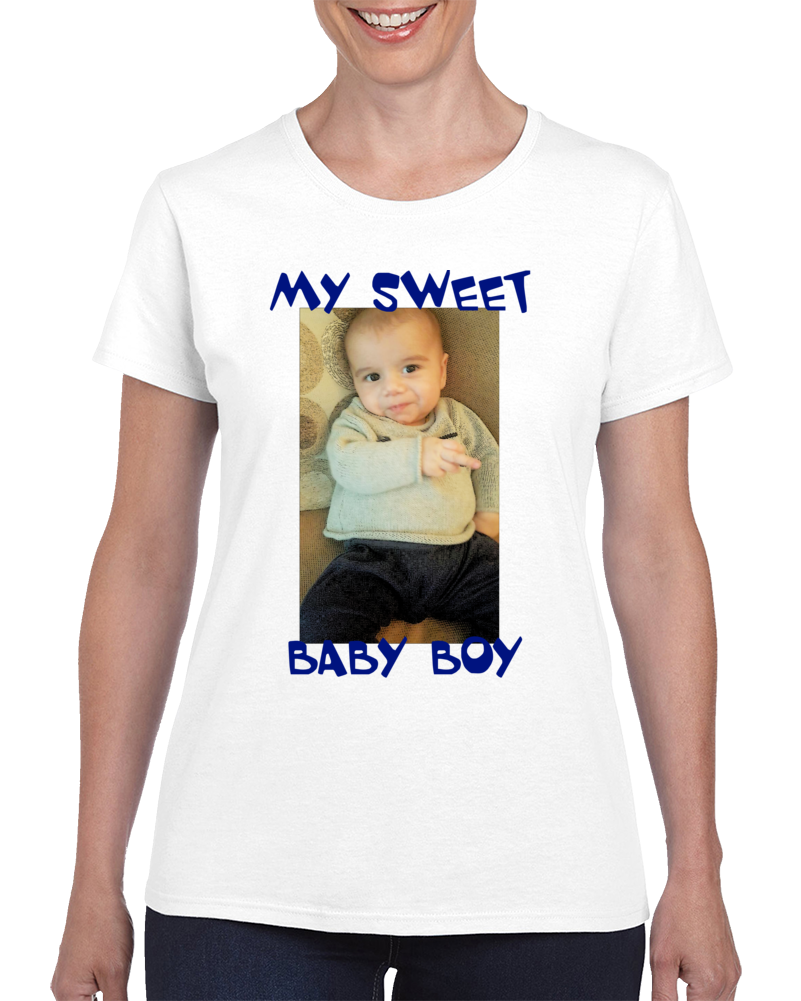 Momma's Boy Ladies T Shirt Momma's Boy Ladies T Shirt