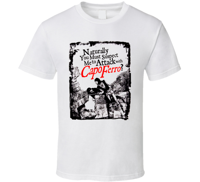 Princess Bride Cappo Ferro T Shirt