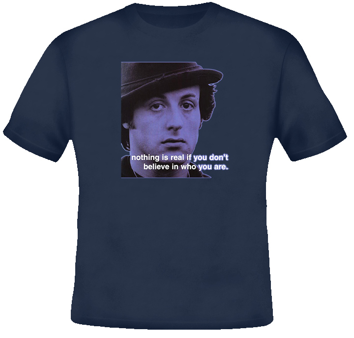 Rocky Quote 2 T Shirt