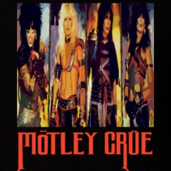 Motley Crue 80s Glam Metal Hair Band Shout at the Devil Girls rare fan favorite t-shirt 25087051