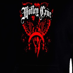 Motley Crue retro hair and glam metal band fan t-shirt 25087057