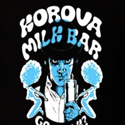 Korova Milk Bar Got Milk Clock work Orange cult classic film fan t-shirt 26617695