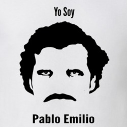Pablo Escobar yo soy Pablo Escobar Narcos fan t-shirt 26639202