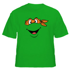 Teenage Mutant Ninja Turtles Big Head T Shirt 218300