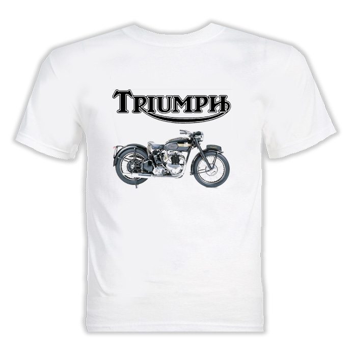 Triumph Motorcycle Biker Cool Classic T Shirt Triumph Motorcycle Biker Cool Classic T Shirt