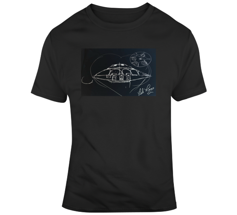 Bob Lazar Flying Saucers T Shirt Bob Lazar Flying Saucers T Shirt