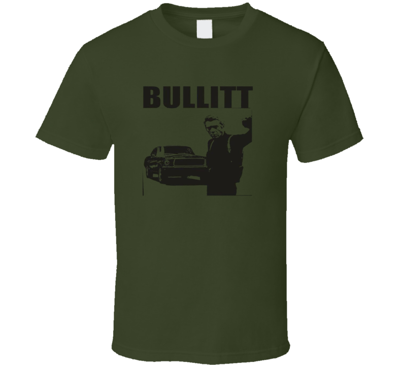 Bullitt Retro Classic Movie Steve Mcqueen T Shirt Bullitt Retro Classic Movie Steve Mcqueen T Shirt