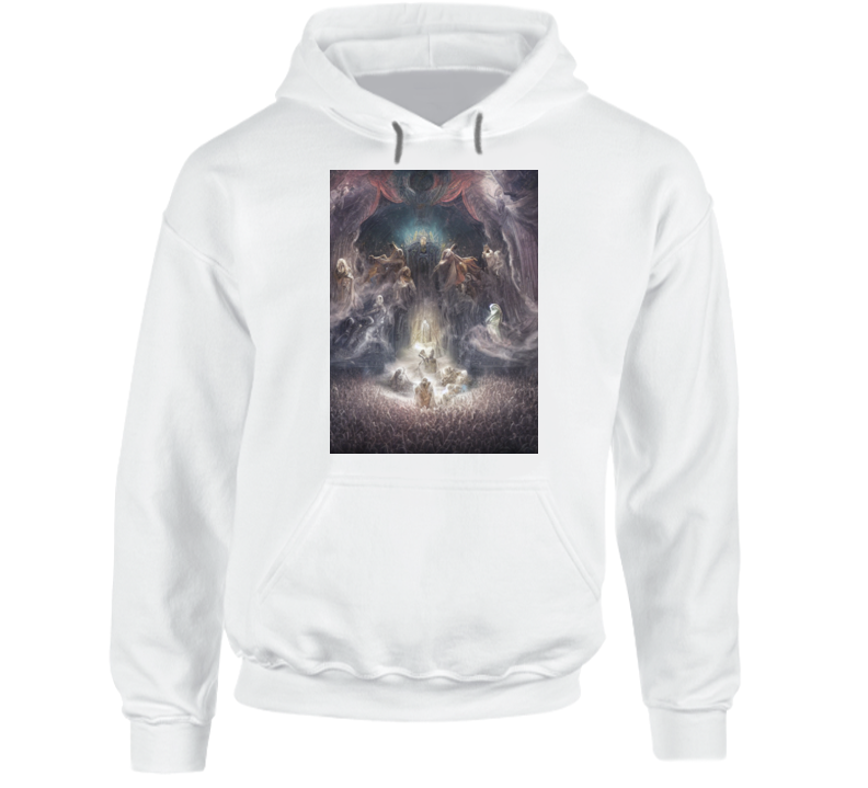 Angels Around The Throne Hoodie Angels Around The Throne Hoodie