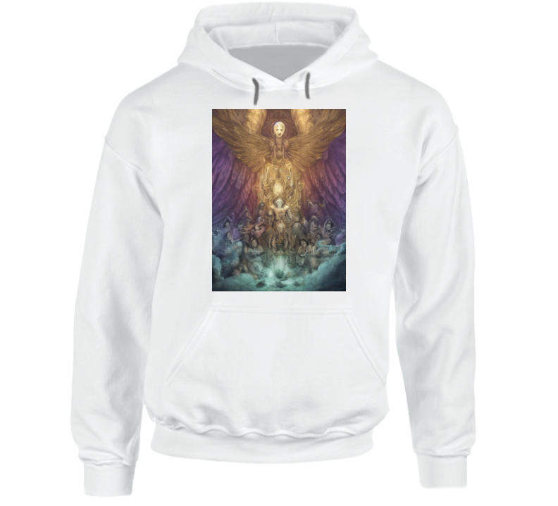 Angels Around The Throne Ii Hoodie Angels Around The Throne Ii Hoodie