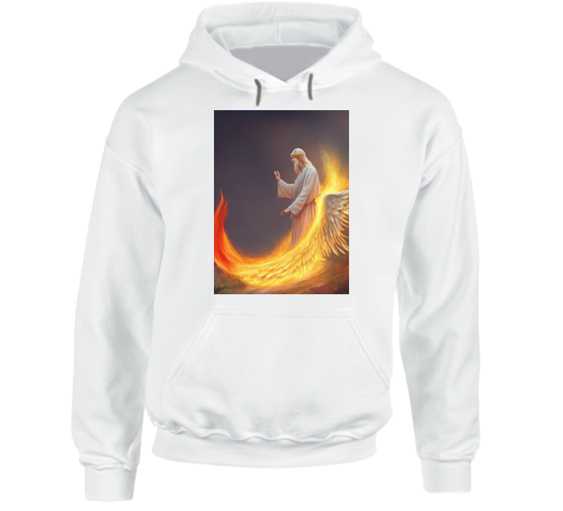 An Angel In The Flames Hoodie An Angel In The Flames Hoodie
