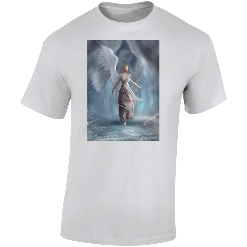 An Angel Standing T Shirt An Angel Standing T Shirt