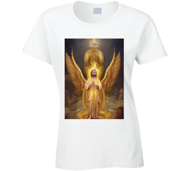 Angel With Golden Censer Ladies T Shirt Angel With Golden Censer Ladies T Shirt