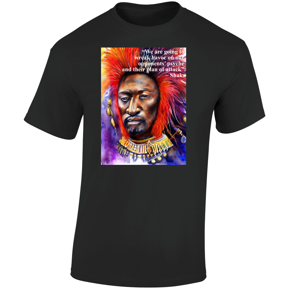 Shaka Zulu T Shirt Shaka Zulu T Shirt
