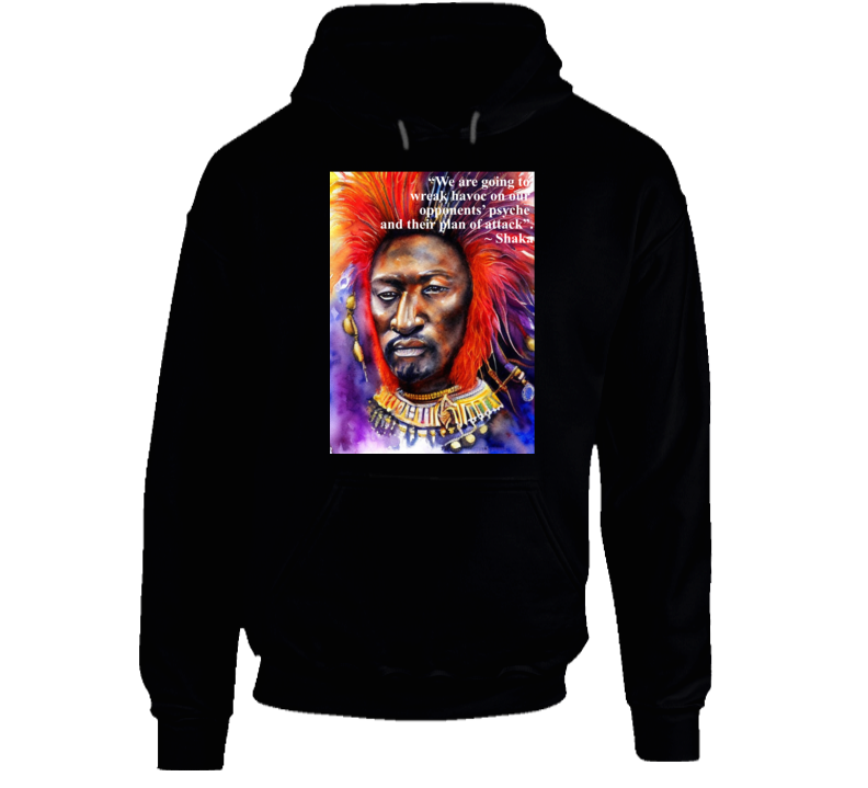 Shaka Zulu Hoodie Shaka Zulu Hoodie