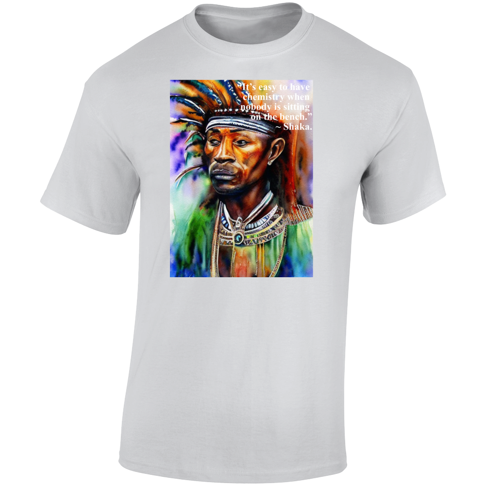 Shaka Zulu T Shirt Shaka Zulu T Shirt