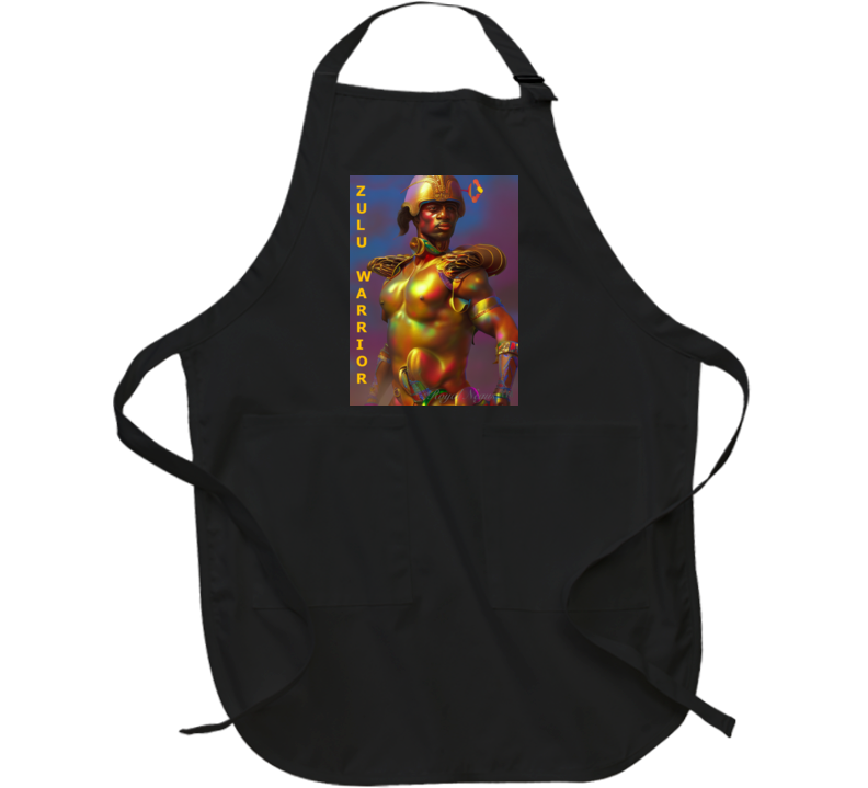 Zulu Warrior Apron Zulu Warrior Apron