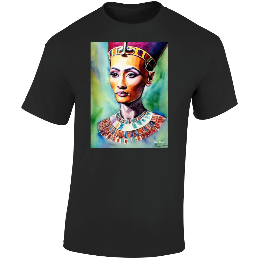 Queen Nefertiti T Shirt Queen Nefertiti T Shirt