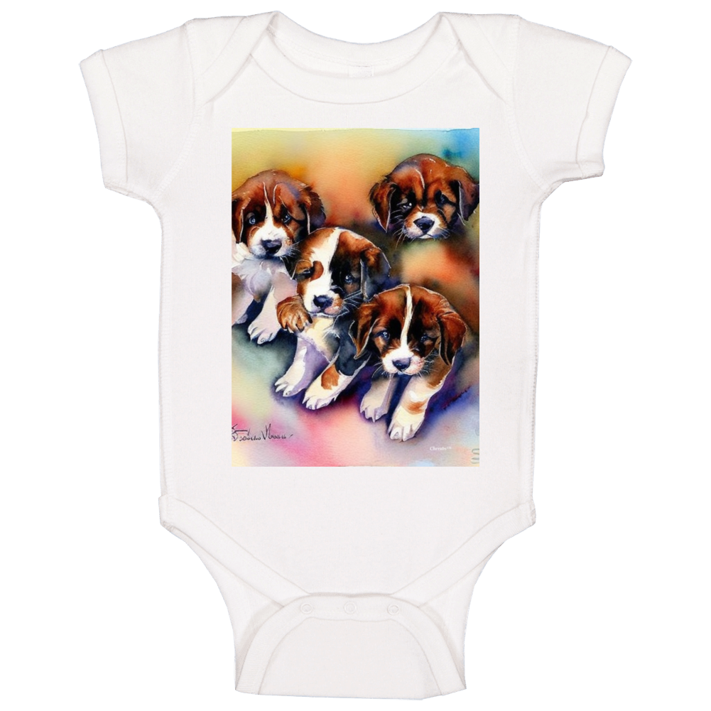 Puppies Baby One Piece Puppies Baby One Piece
