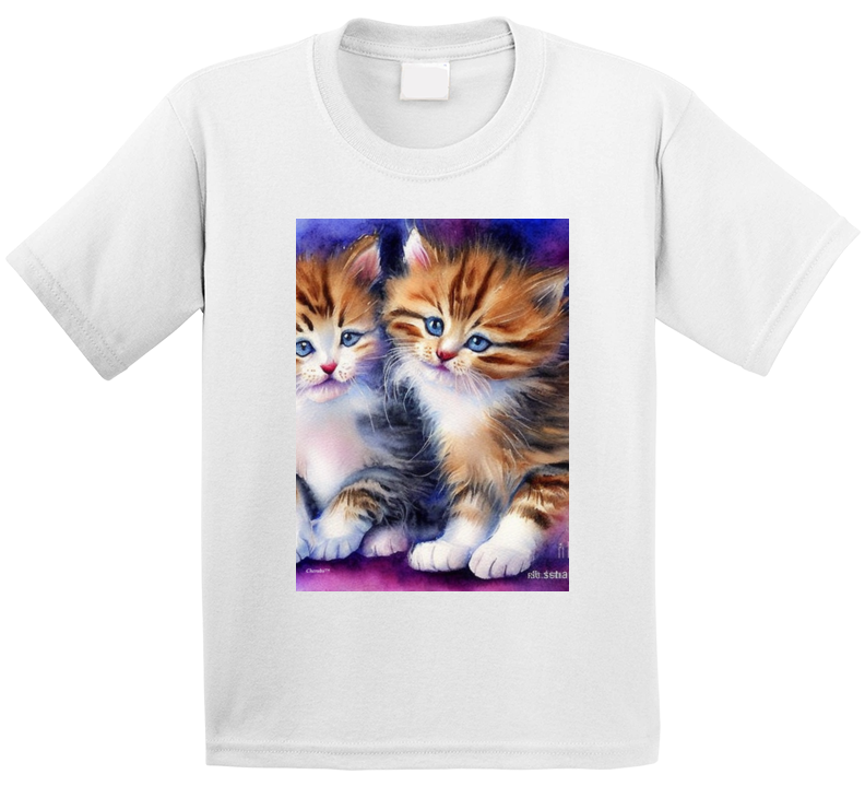 Kittens T Shirt Kittens T Shirt