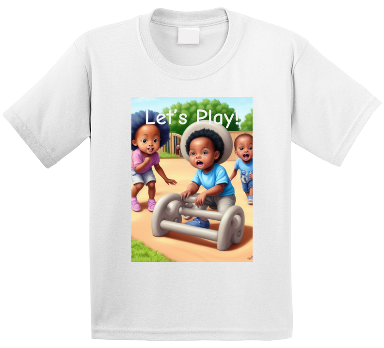 Kids Playing T Shirt Kids Playing T Shirt