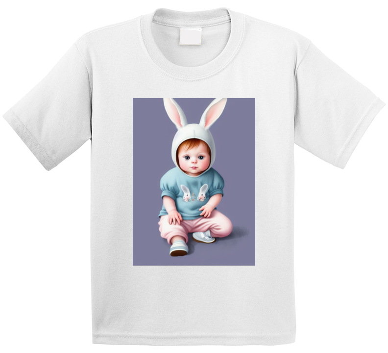 Baby In Bunny Suit T Shirt Baby In Bunny Suit T Shirt