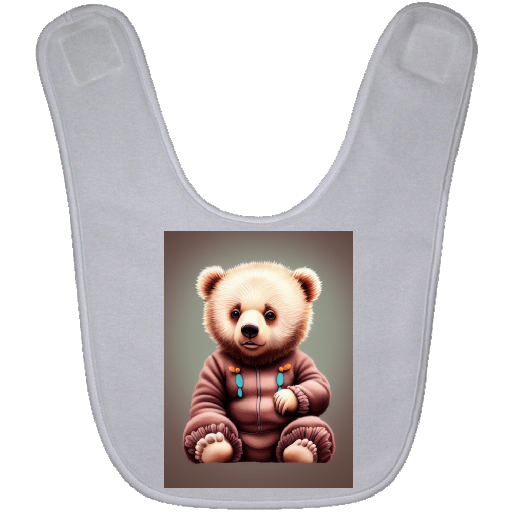 Teddy Bear Baby Bib Teddy Bear Baby Bib