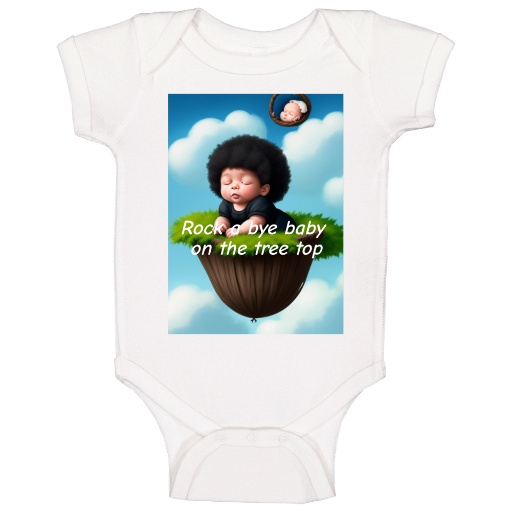 Rock A Bye Baby Baby One Piece Rock A Bye Baby Baby One Piece