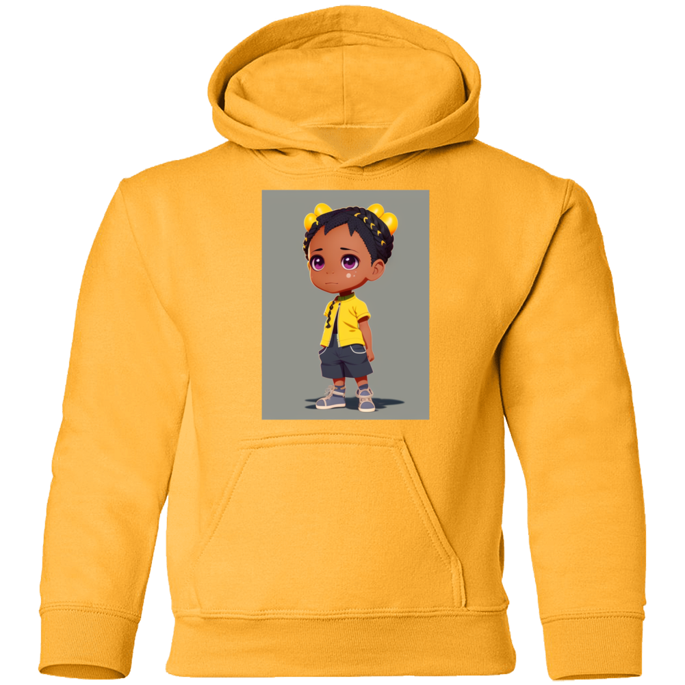 What Are Little Girls Made Of Youth Hoodie What Are Little Girls Made Of Youth Hoodie