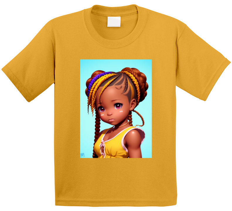 Brown Skin Girl T Shirt Brown Skin Girl T Shirt