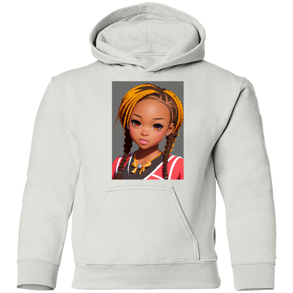 Brown Skin Girl Youth Hoodie Brown Skin Girl Youth Hoodie