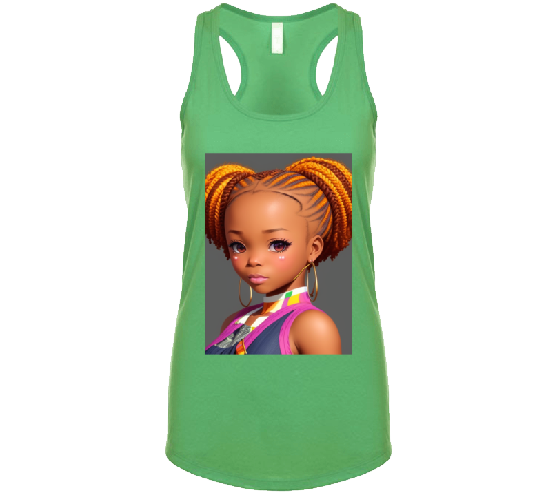 Brown Skin Girl Tanktop Brown Skin Girl Tanktop