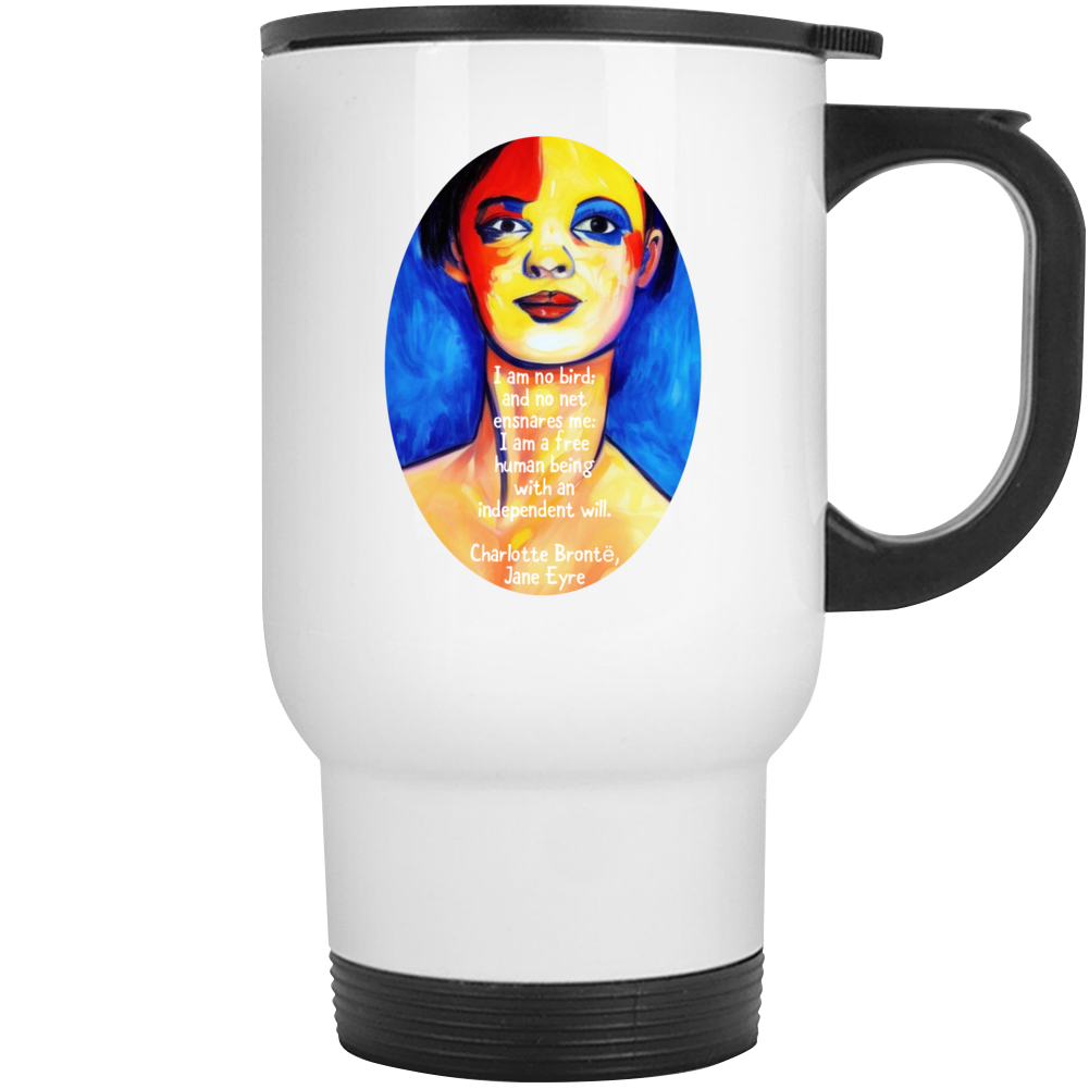 I Am No Bird Mug I Am No Bird Mug