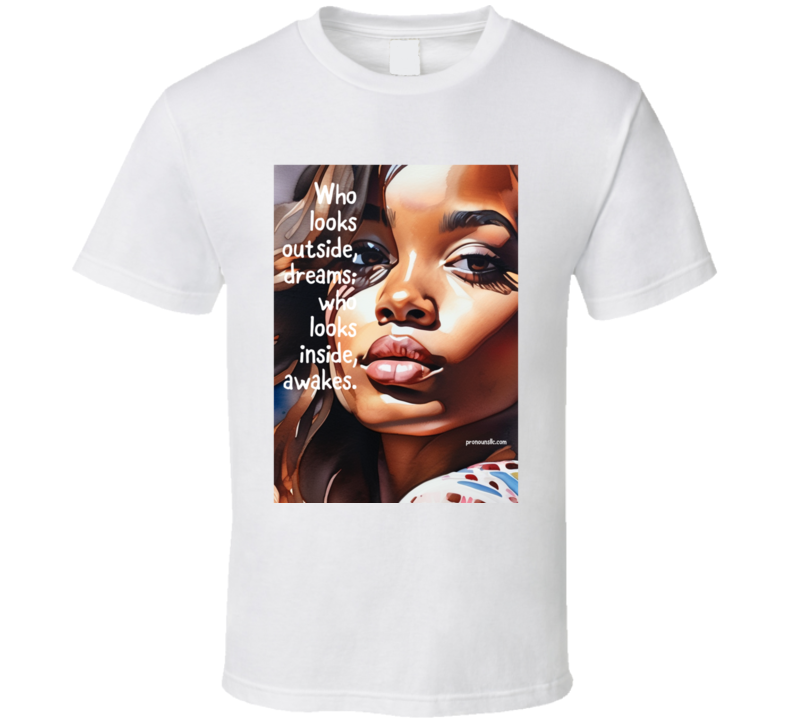 Who Looks Outside T Shirt Who Looks Outside T Shirt
